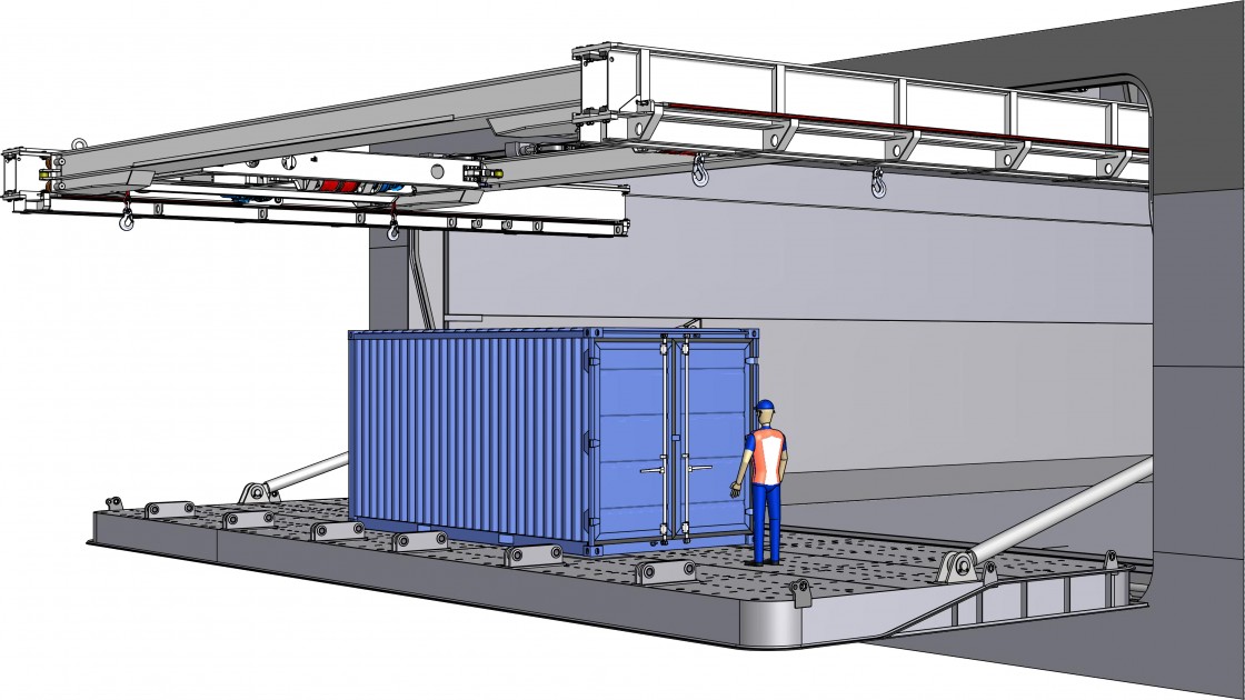 Cargo handling system
